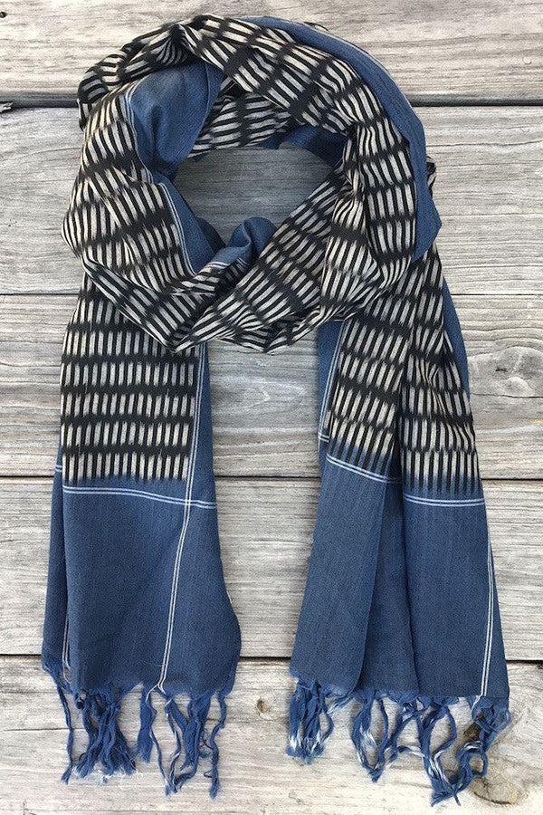 ikat scarf