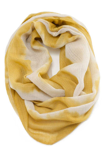 Limited Ed. Cashmere Infinity Ombre Scarf | Good Cloth