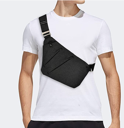 Can guys wear crossbody purses?