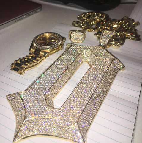 Drakes-O-chain-diamonds-necklace