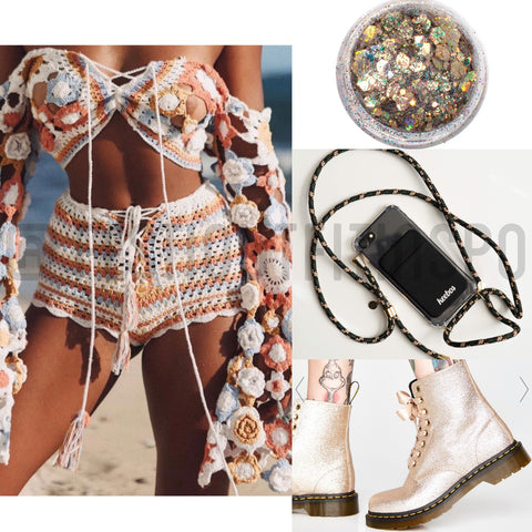 Festioutfitinspo Keebos iphone necklace strap