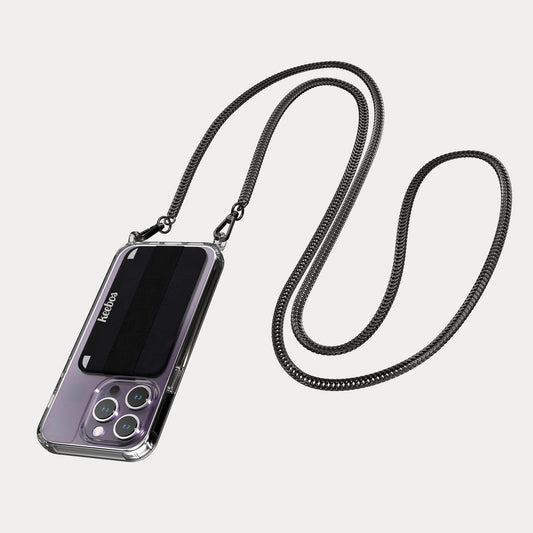 Style Meets Functionality: Designer Phone Necklace Case for iPhone 14 –  Keebos