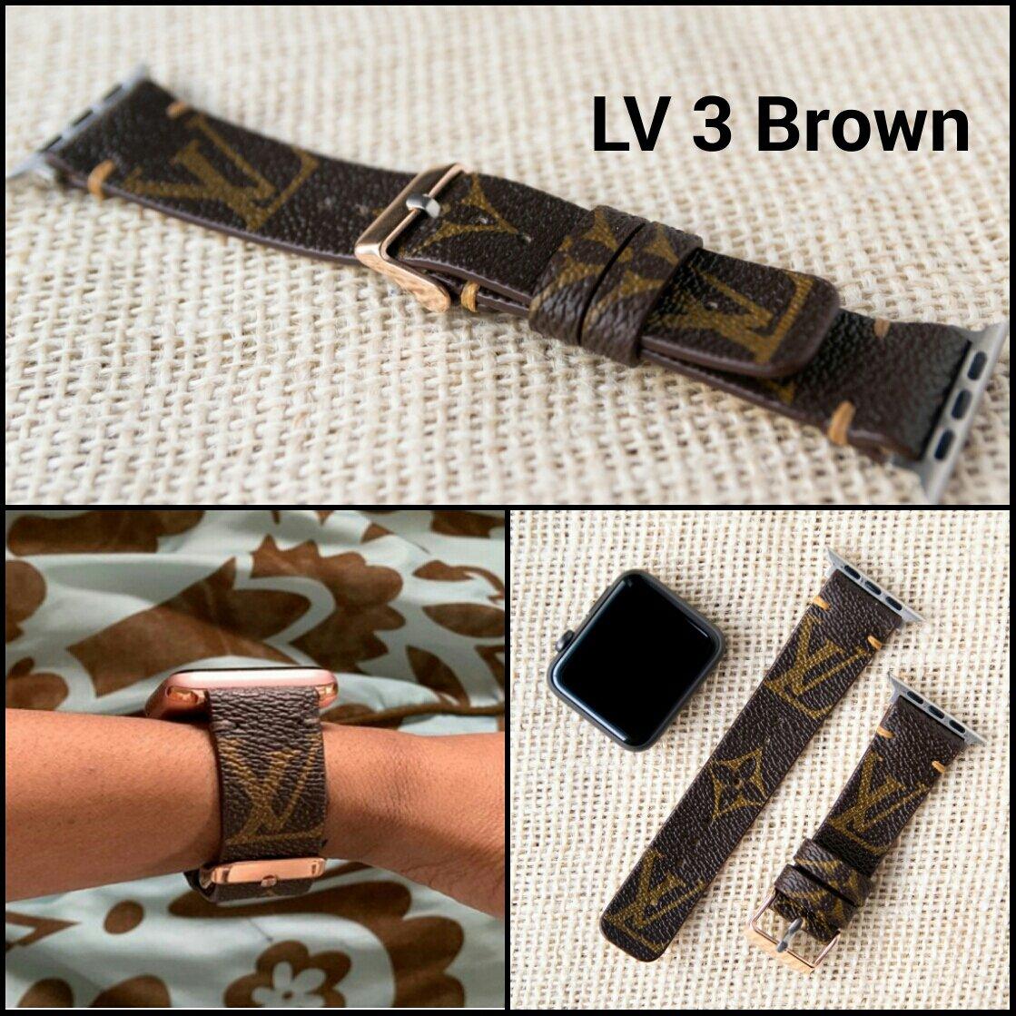 Upcycled Designer Watch Bands