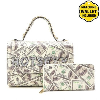 Louis Vuitton Repurposed Wallet, Designer Style, Mint Leafe Boutique