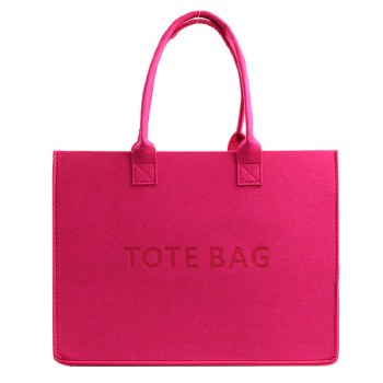 Stylish Pink "Tote Bag" Crossbody Bag