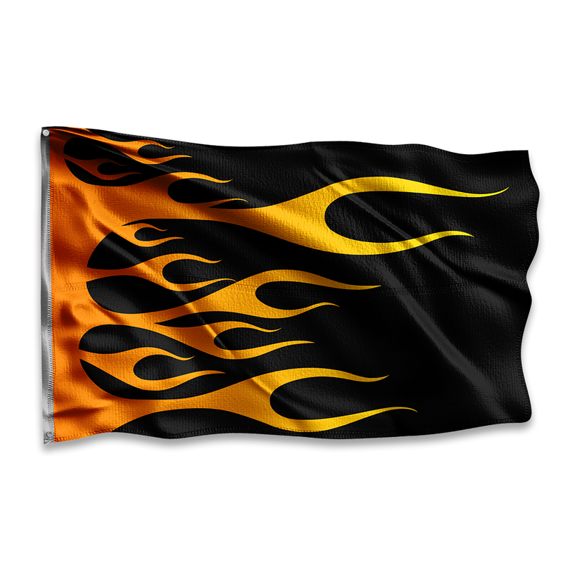 download fia black and orange flag