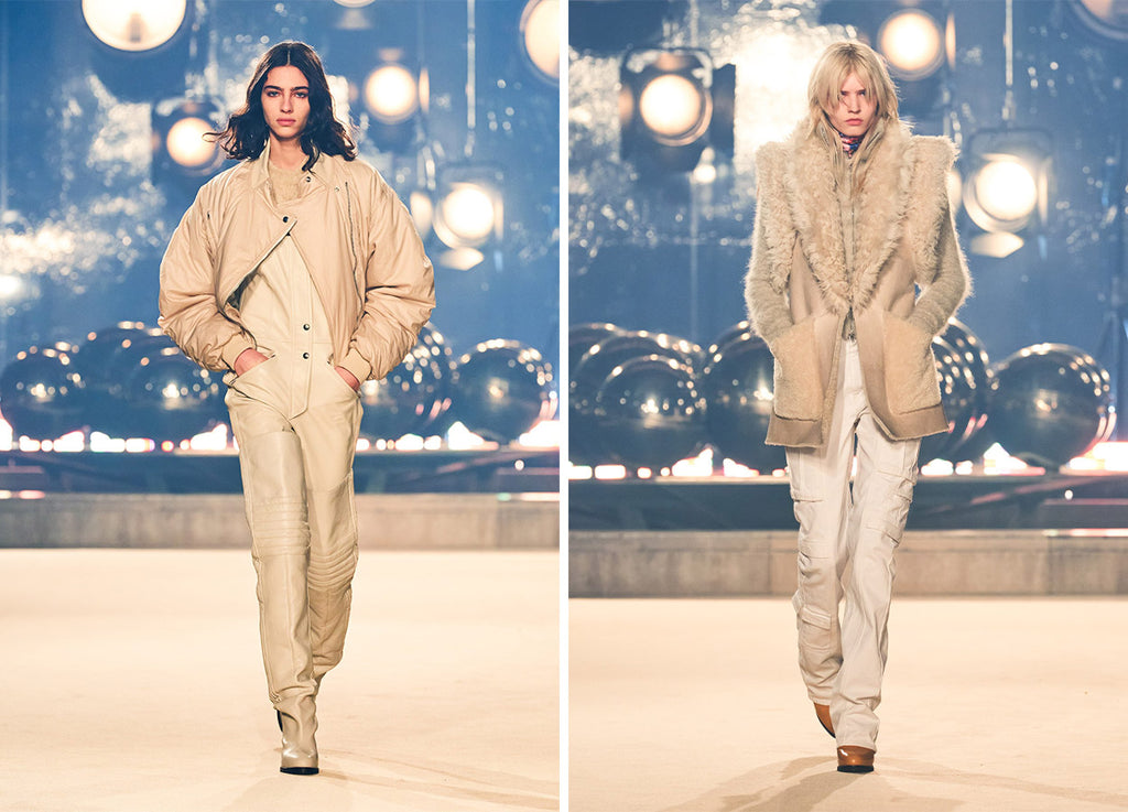 Isabel Marant FW22 Runway