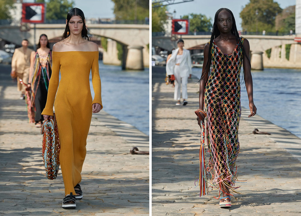 Chloé SS22 Runway Collection by Gabriela Hearst