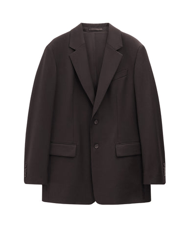 Filippa K ALEXA COAT - Classic coat - dark choco/dark brown 