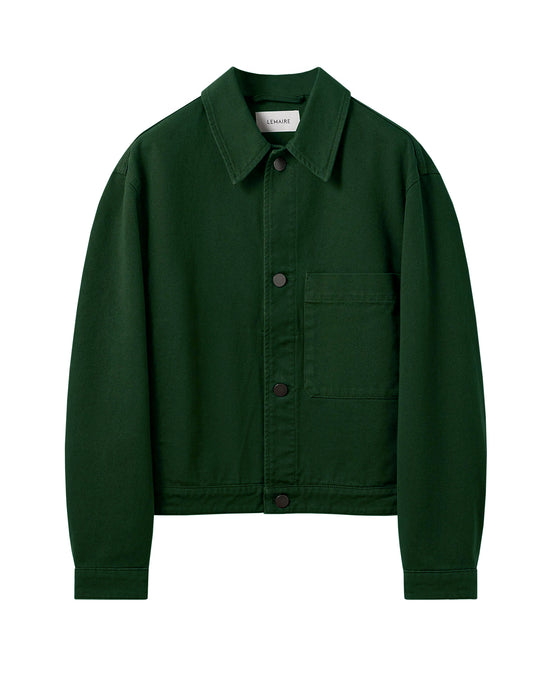 LEMAIRE BOXY TRUCKER JACKET \