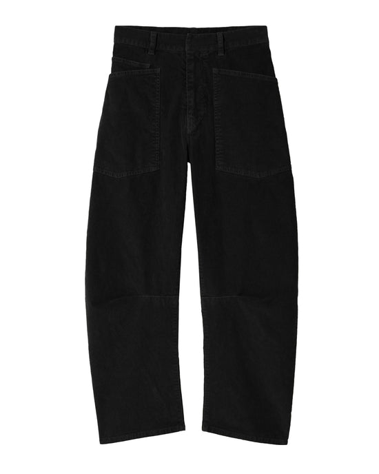 Lemaire – Rinsed Denim Sailor Pants Black