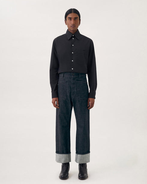 Denim Sailor Pants | Lemaire | Workshop