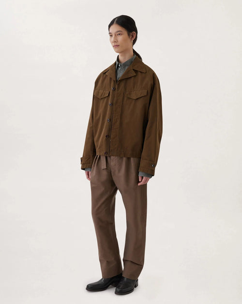 Field Overshirt | Lemaire | Workshop