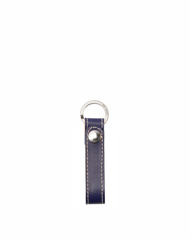 Our Legacy - Key Holder Blue Leather