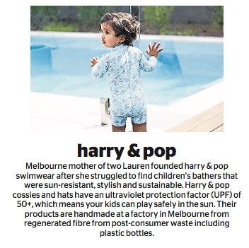 harry & pop in collaboration with the age and the sydney morning herald australian made week