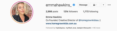 emma hawkins in collaboration with harry & pop