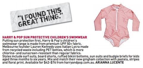 harry & pop in collaboration with The Age