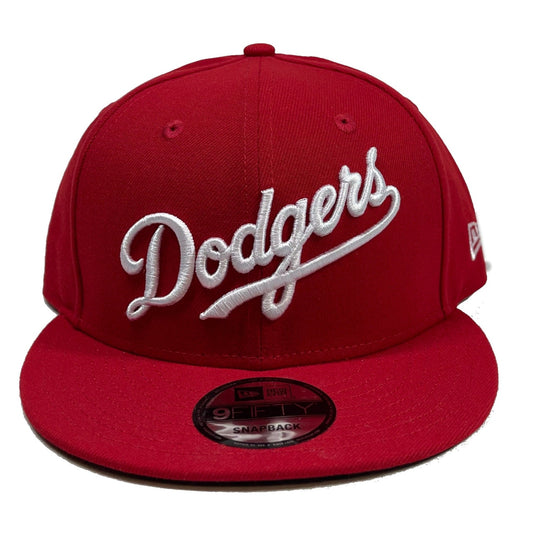 Los Angeles Dodgers (Red/Black) Snapback – Cap World: Embroidery