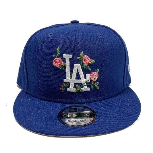 Los Angeles Dodgers Breast Cancer Awareness (Blue) Snapback – Cap World:  Embroidery