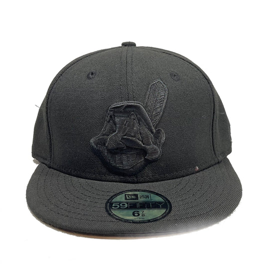 Cleveland Indians Chief Wahoo (Camo) Fitted – Cap World: Embroidery