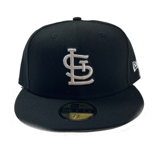 St. Louis Cardinals (Black) Snapback – Cap World: Embroidery
