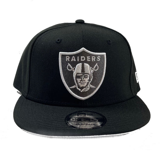 Raiders 1960s (Black) Snapback – Cap World: Embroidery