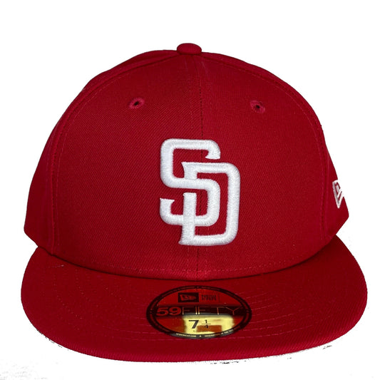 Men's San Diego Padres New Era Tan Wheat 59FIFTY Fitted Hat