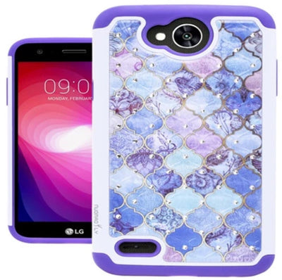 LG Fiesta LTE Phone Cases Pacific Bling
