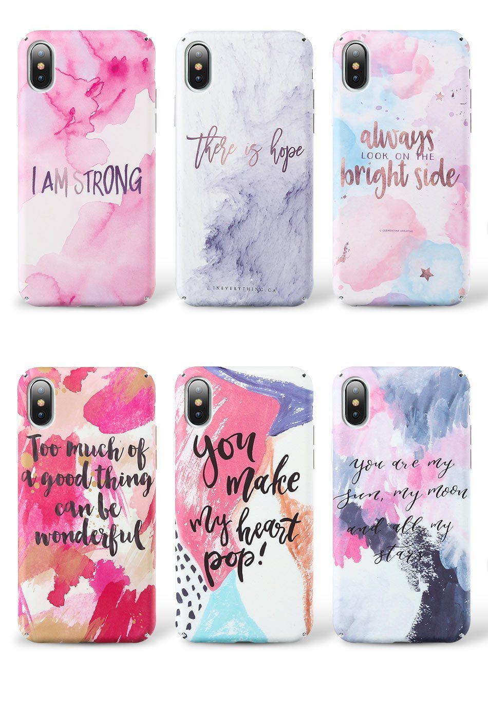 quote phone cases