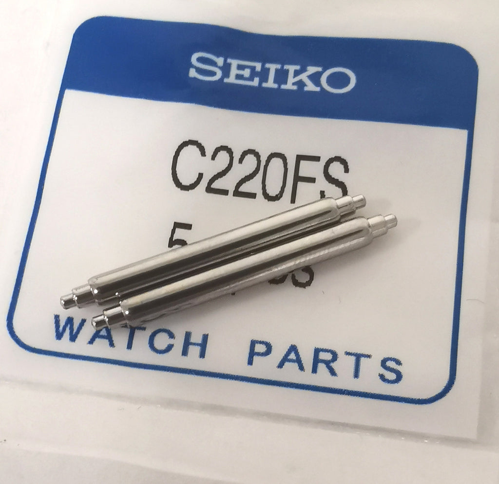 Set (2 pieces) OEM Seiko Fat Spring Bar – STRPS