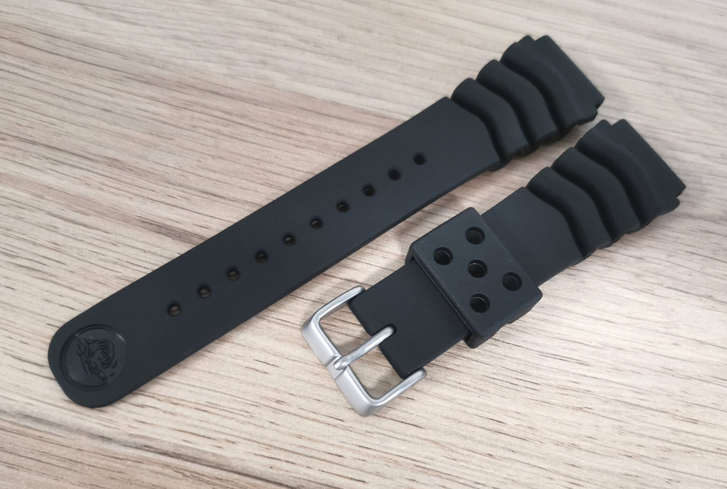 Seiko Rubber Strap 4FY8JZ SKX007 and SKX009 – STRPS