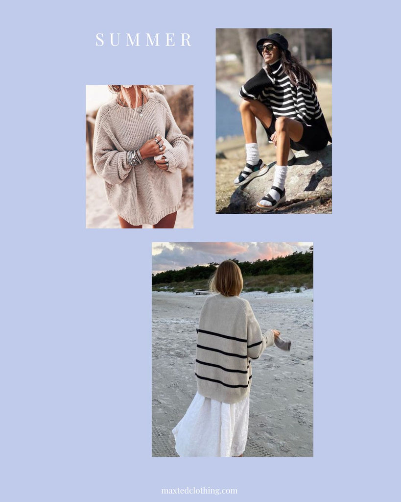 oversized summer jumpers