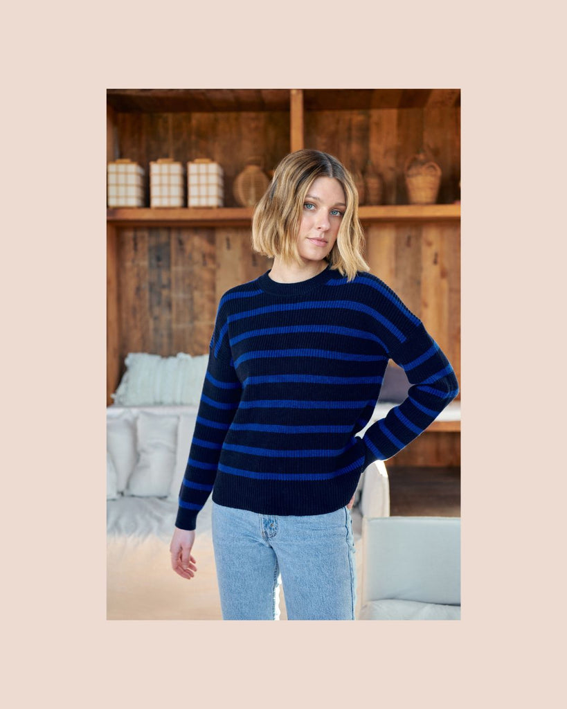 breton stripe pullover