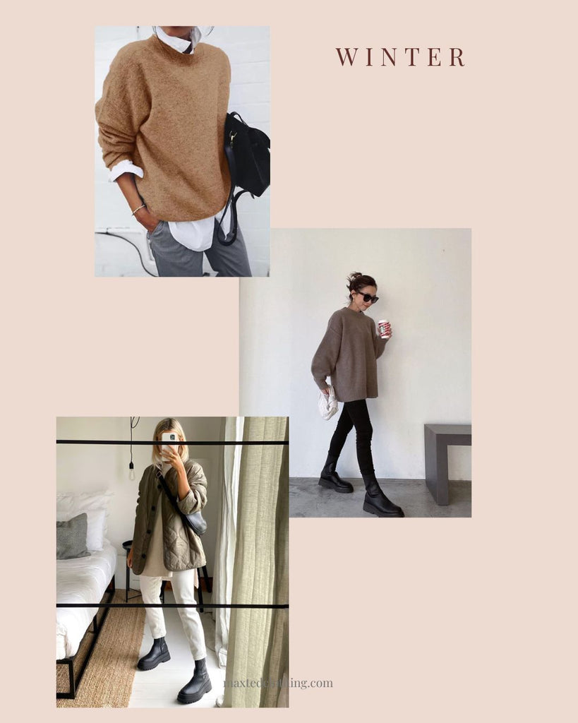 oversized winter jumpers