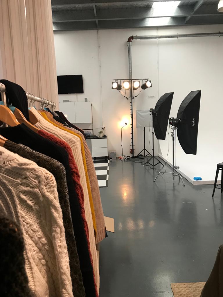 Preparing the AW2020 collection at Maxted
