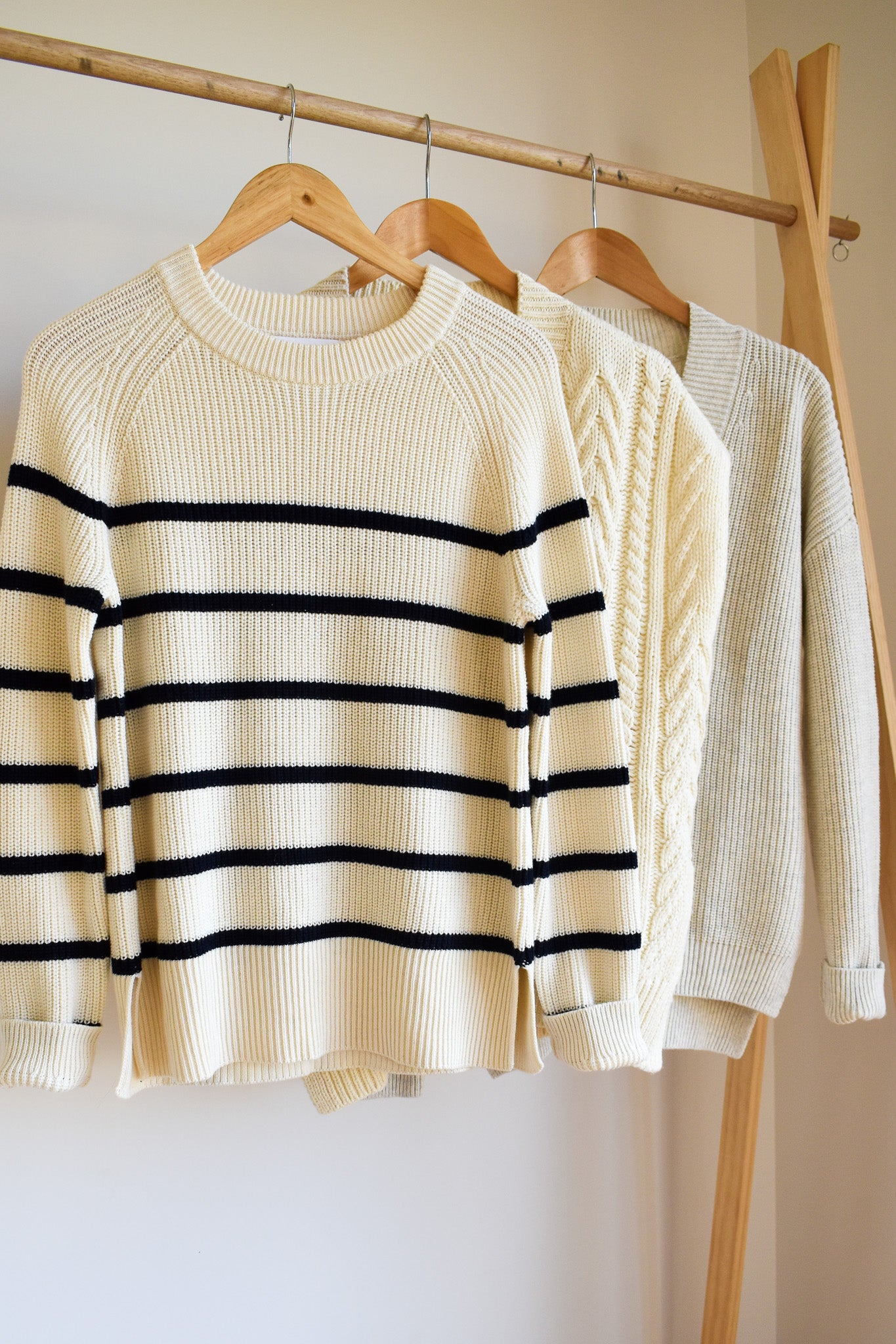 A breton stripe jumper