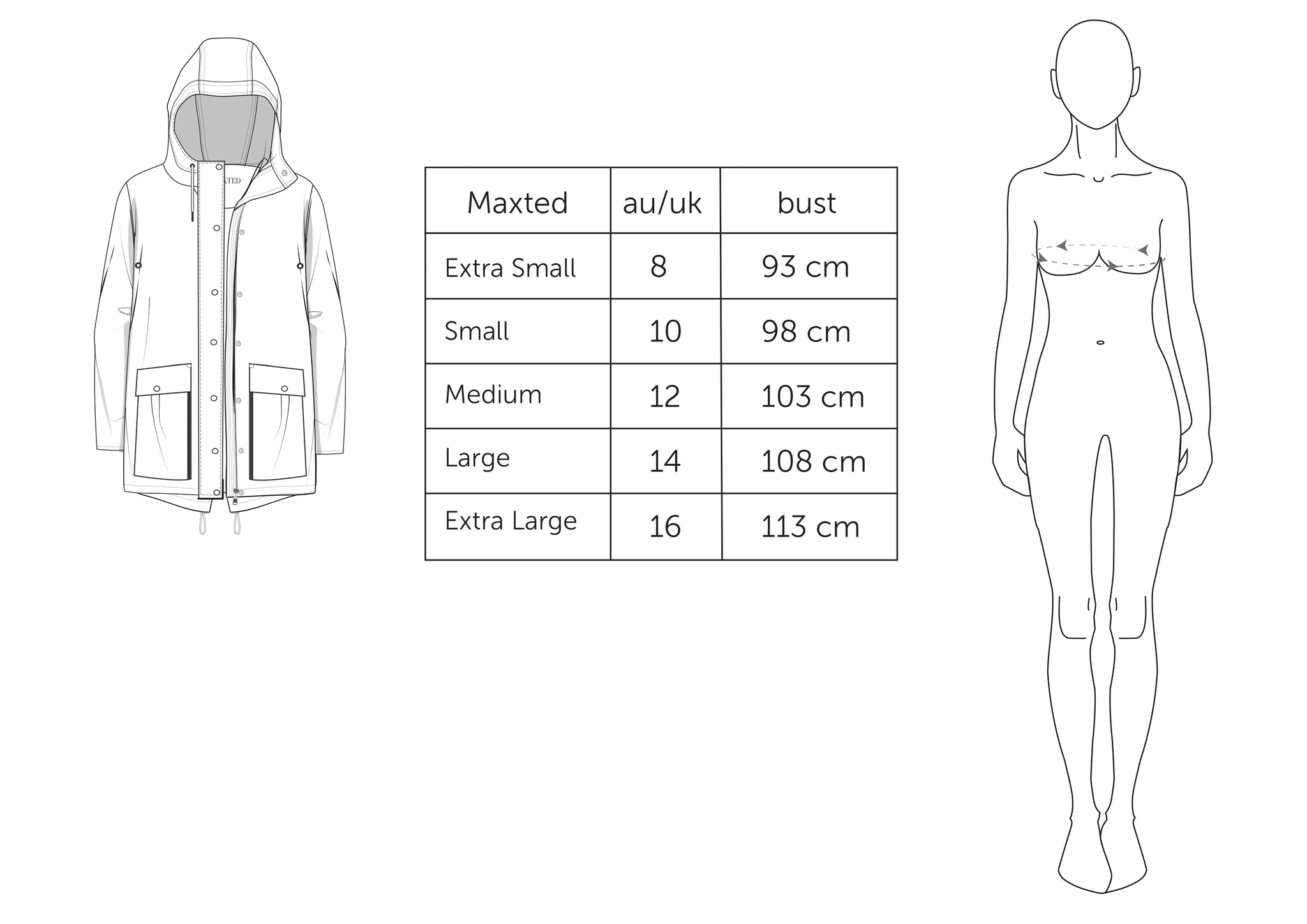 Sizing Chart