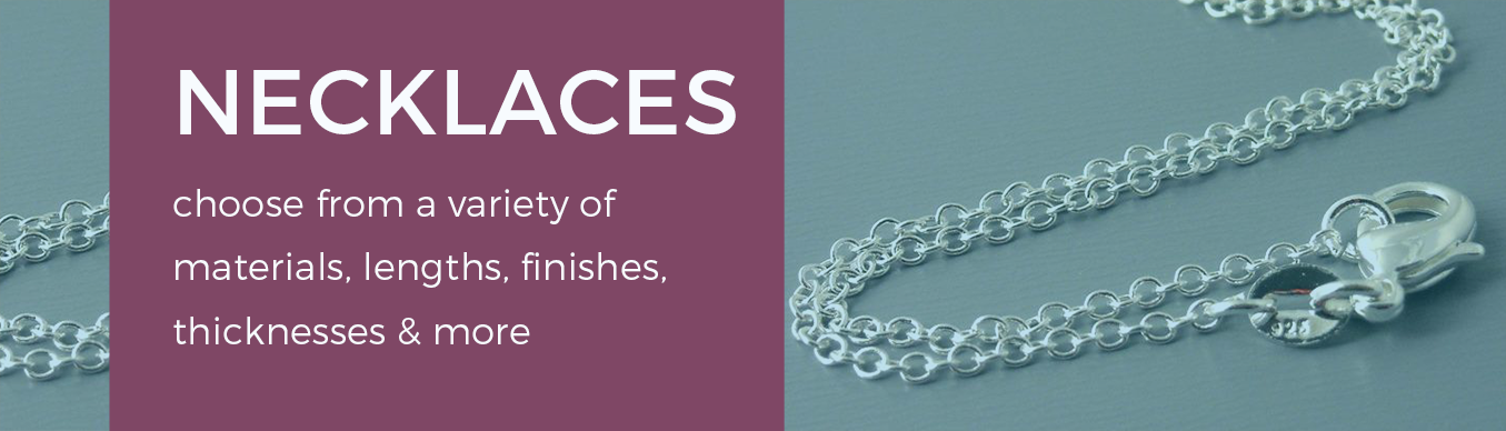 Necklaces | Pim's Jewelry Supplies