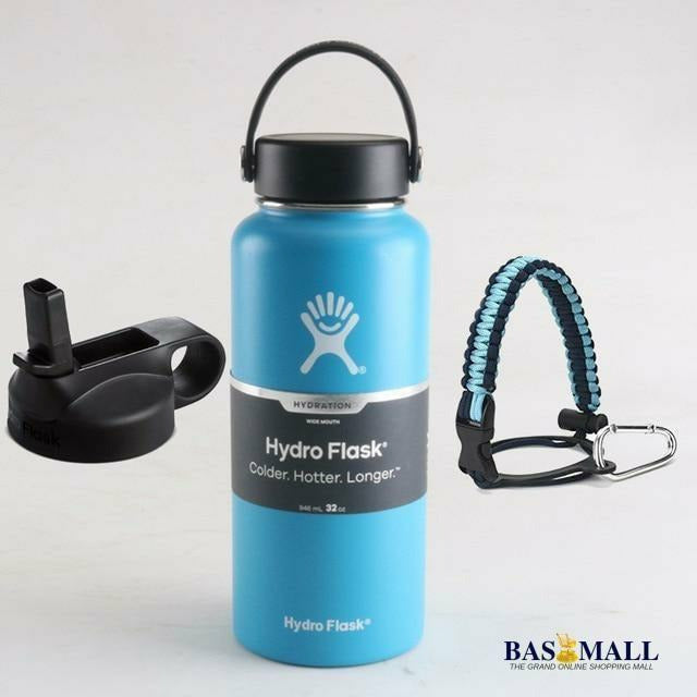 Buy Vacuum Insulated Hydro Flask Water Bottle With Wide Mouth Online Bas Mall Nigeria