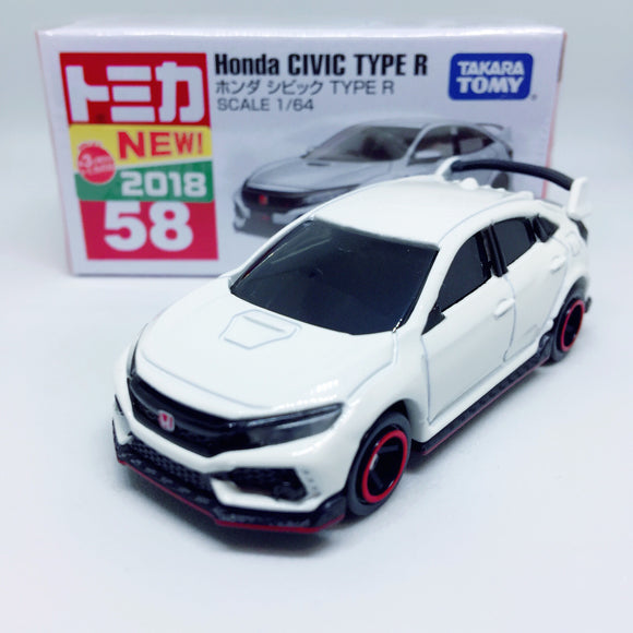 tomica civic type r 58