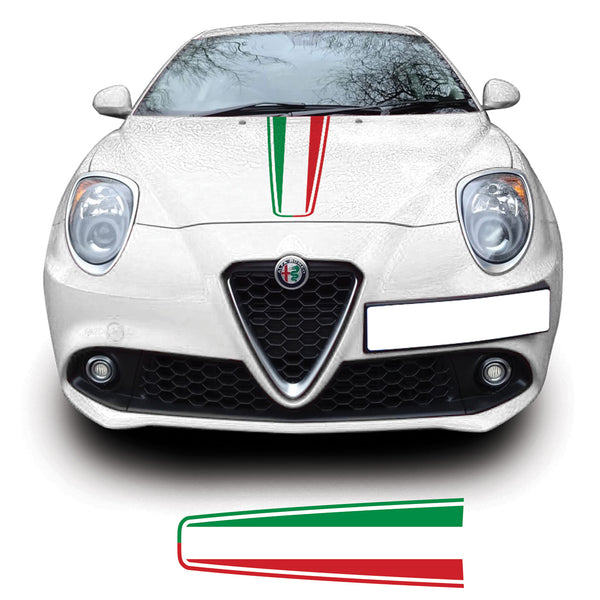 MOPAR Store Sticker adesivi su brancardo per Alfa Romeo 4C