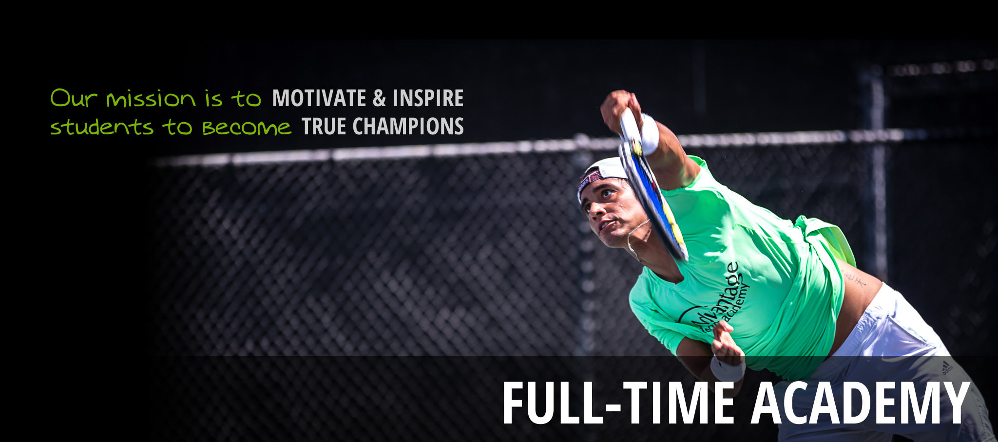 Advantage Tennis Academy Full-Time Program