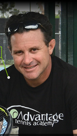Mahmoud Karim, ATA Owner & Tennis Director
