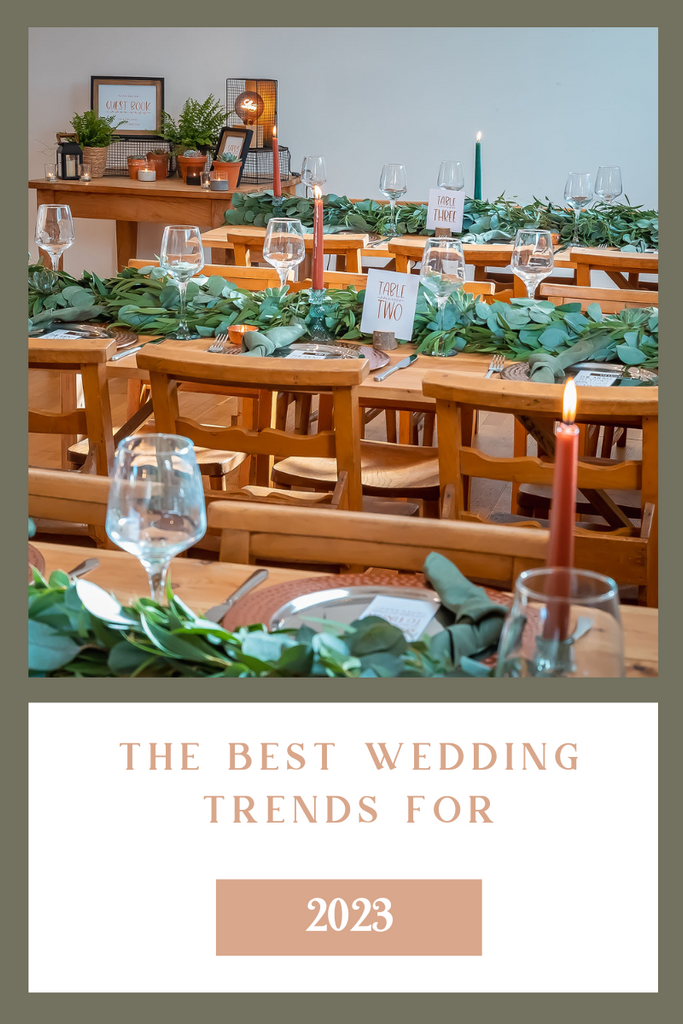 The Best Wedding Trends for 2023 – Confetti Sweethearts | Wedding ...