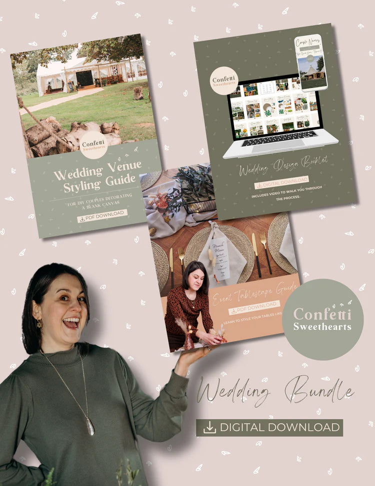 wedding bundle digital guide