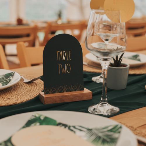 arch table numbers