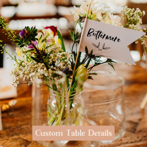custom table details