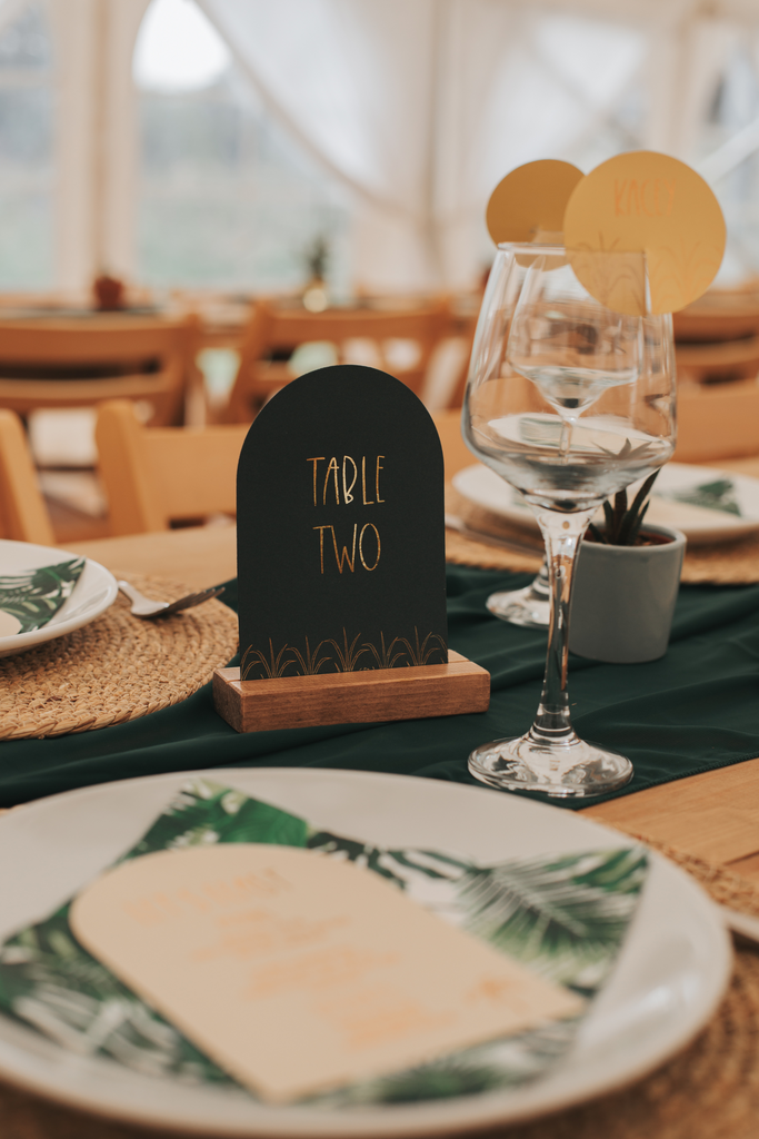 tropical table numbers