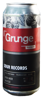 Grunge Sour Records - Lata 473cc. - Bierful