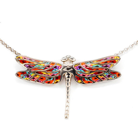 Dragonfly Necklace by NanoStyle